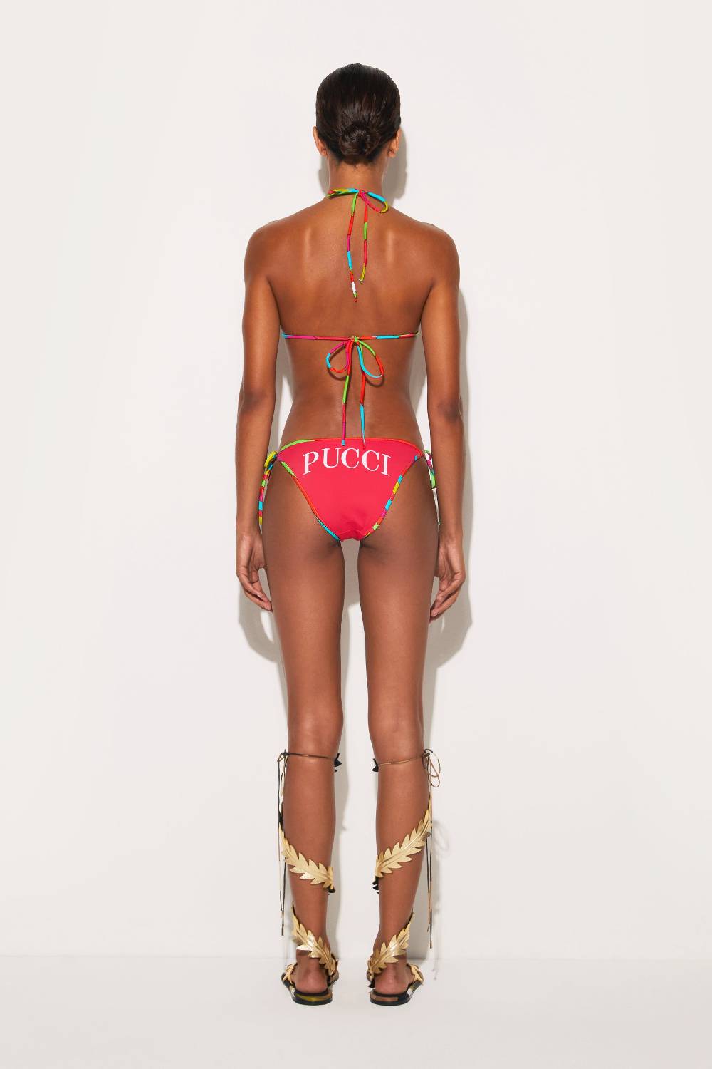 Pucci Slip bikini con stampa Pucci P Lightning offer
