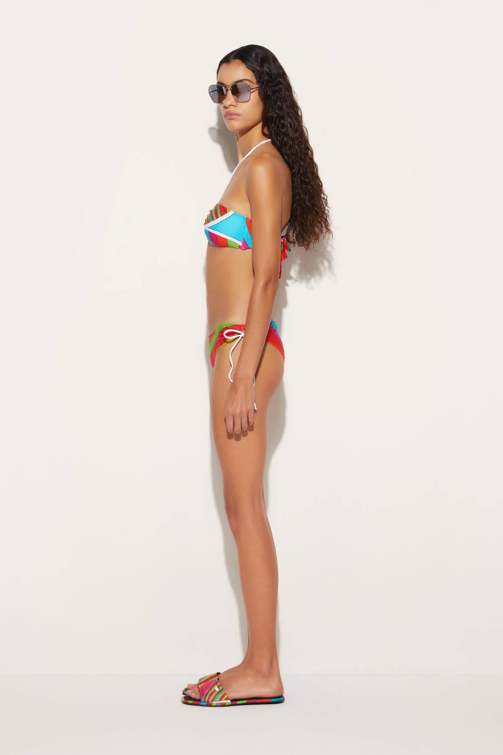 Pucci Slip bikini con stampa Iride Offerte stagionali