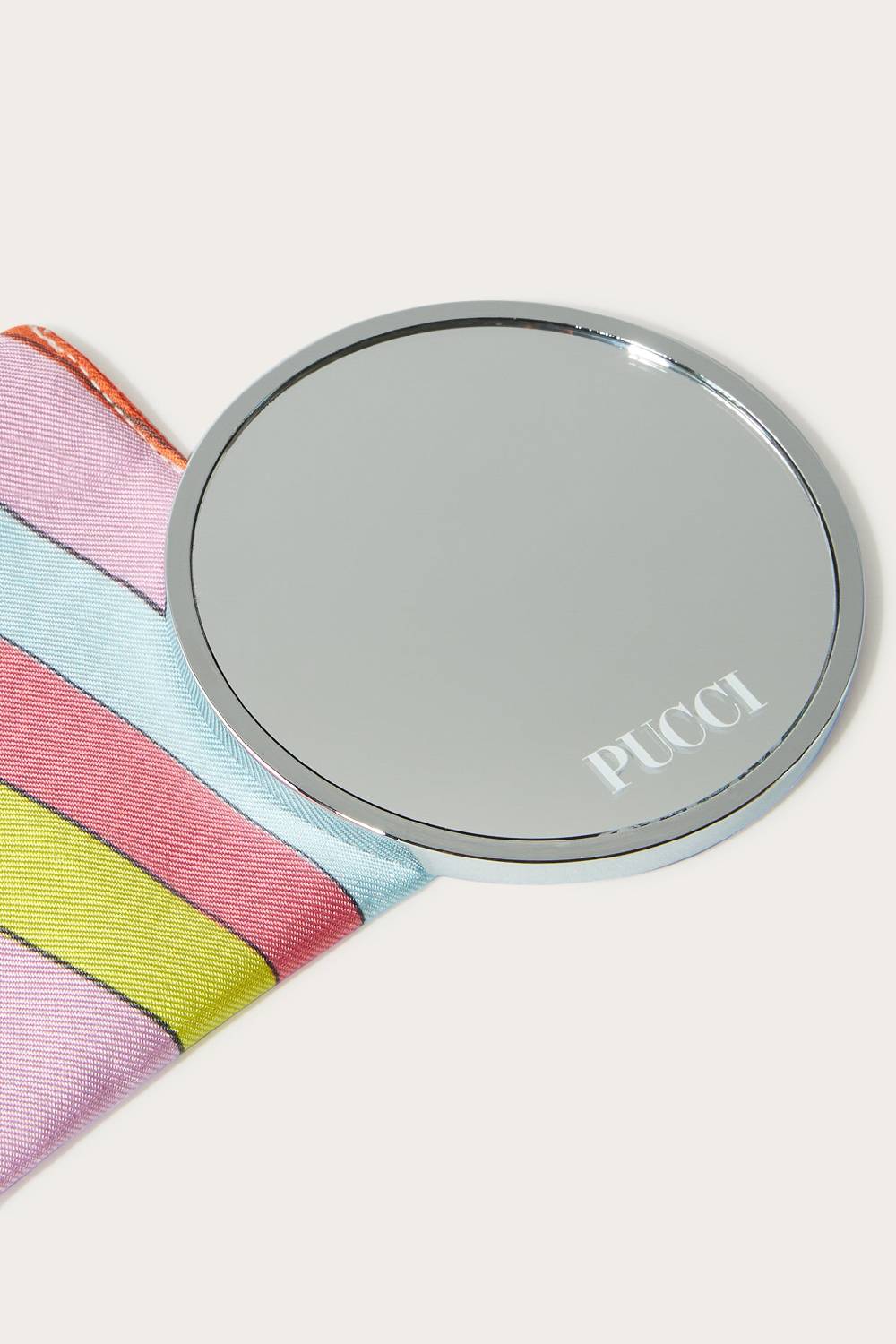 Pucci Specchietto tascabile con stampa Marmo Offerte giornaliere