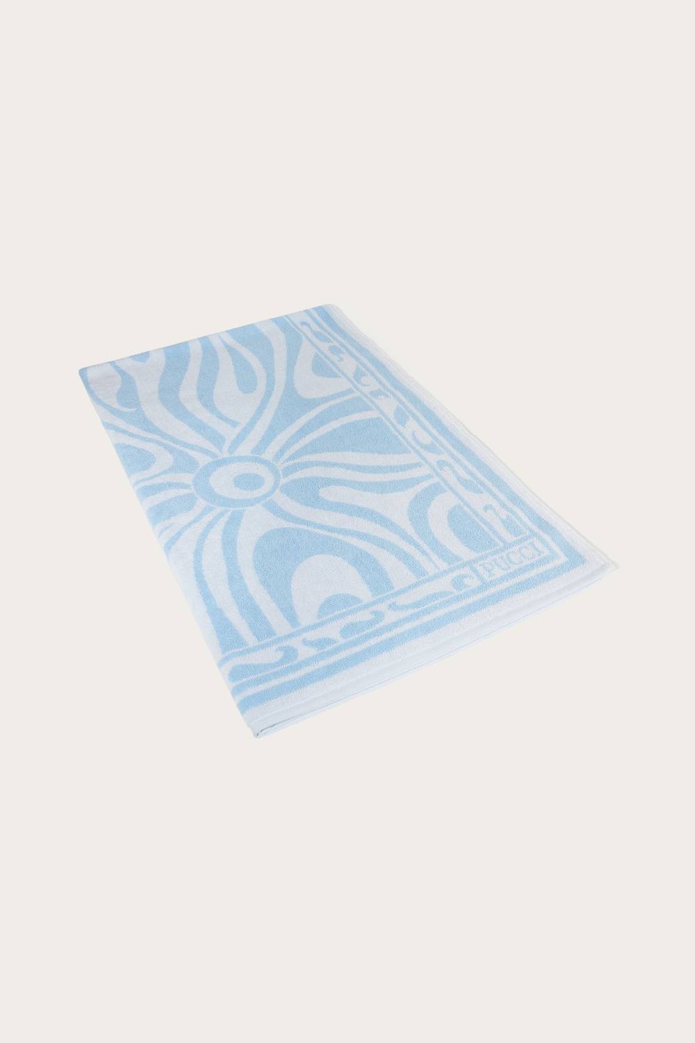 Pucci Telo mare jacquard con motivo Marmo Sconti VIP