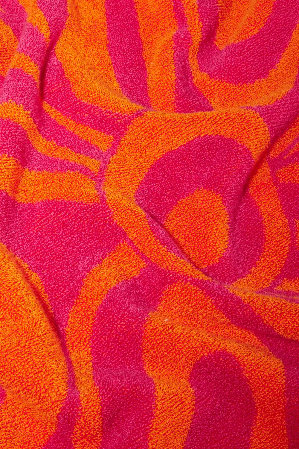 Pucci Telo mare jacquard con motivo Marmo Prezzo basso