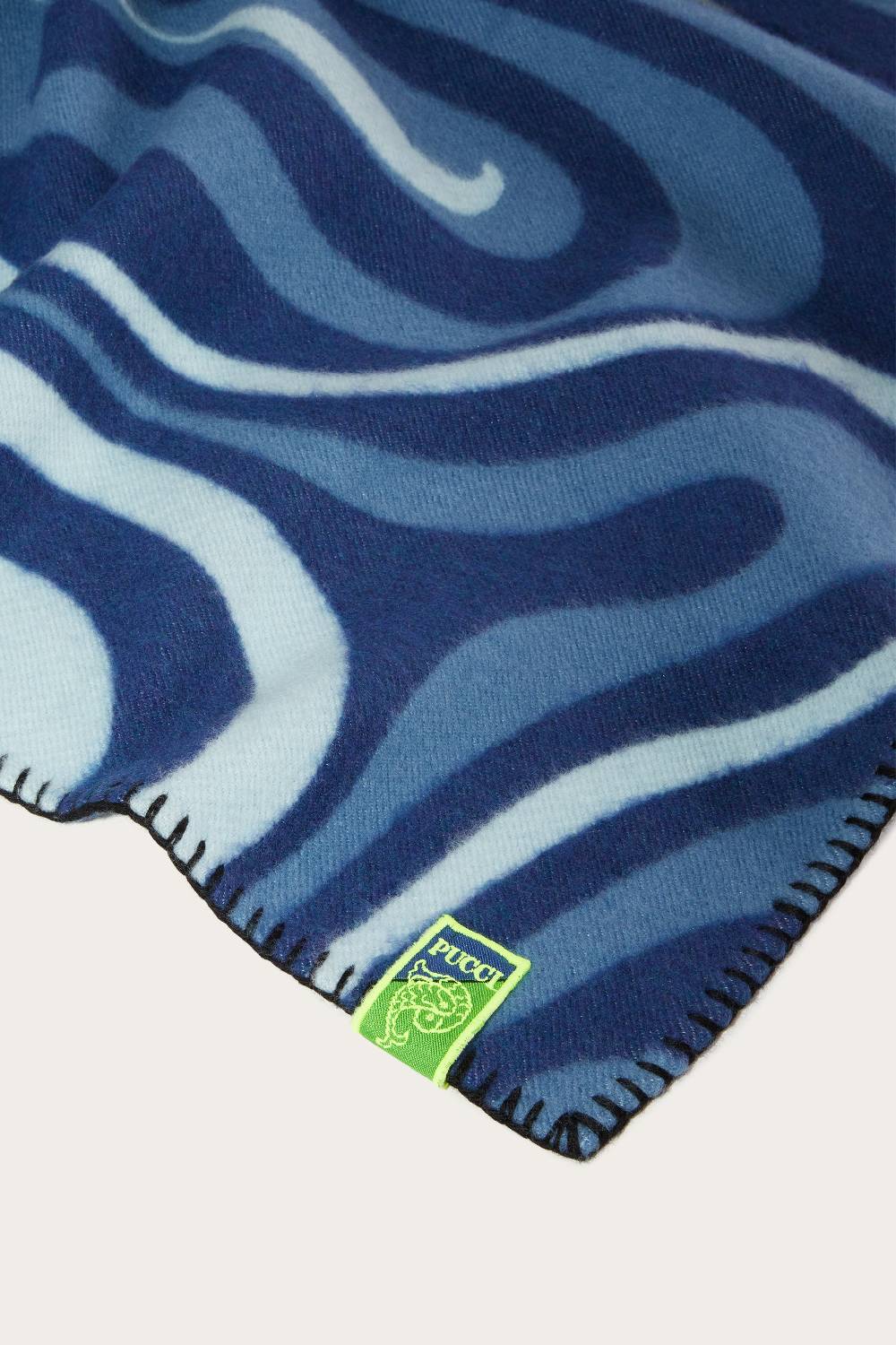 Pucci Coperta da Yoga con stampa Marmo Offerta settimanale