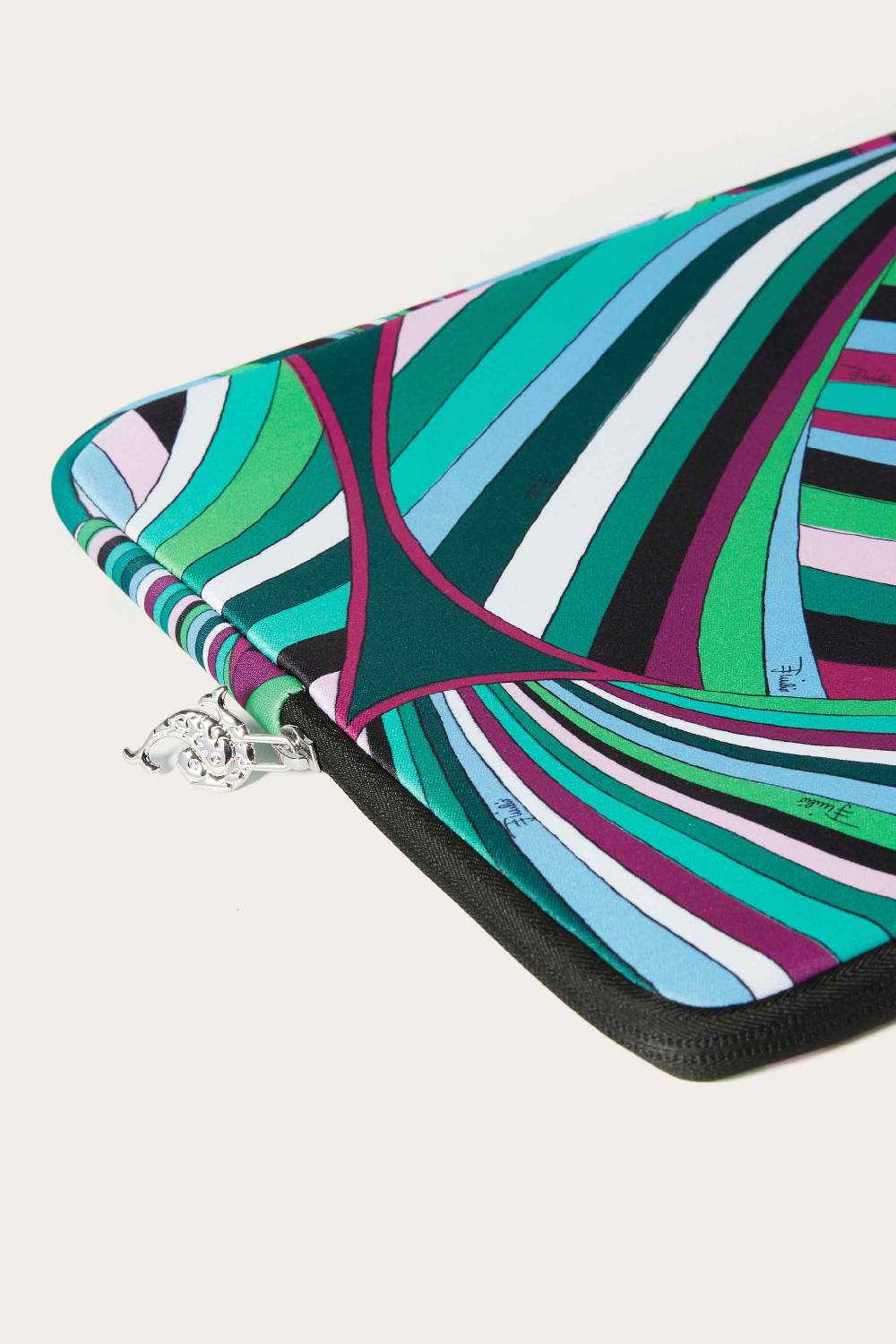 Pucci Iride-Print Laptop Case Latest stili