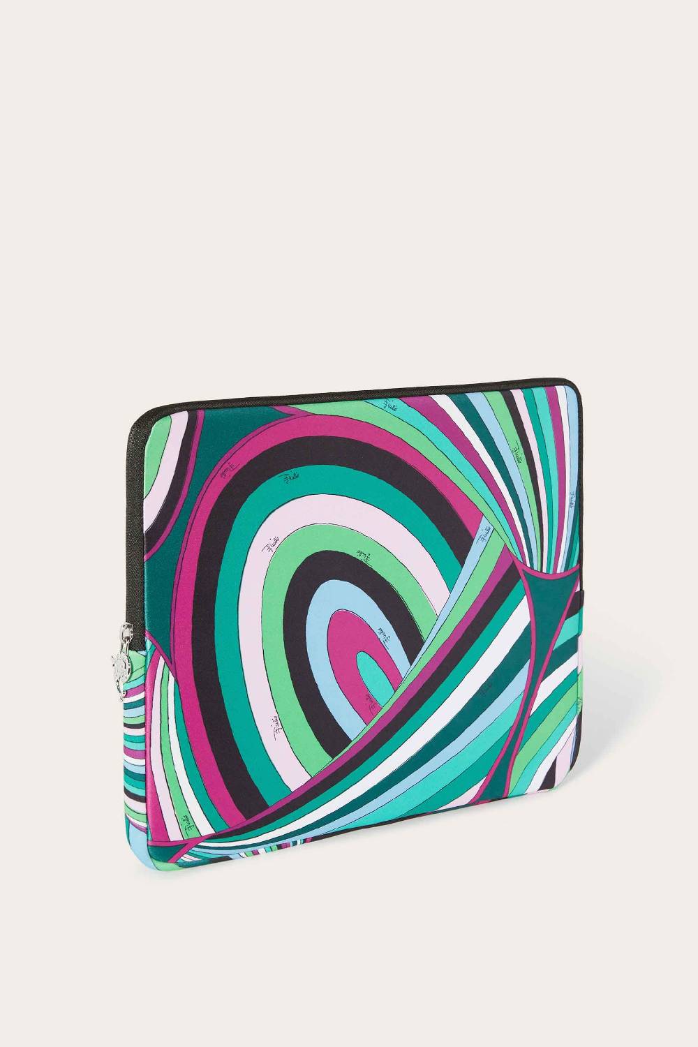 Pucci Iride-Print Laptop Case Latest stili