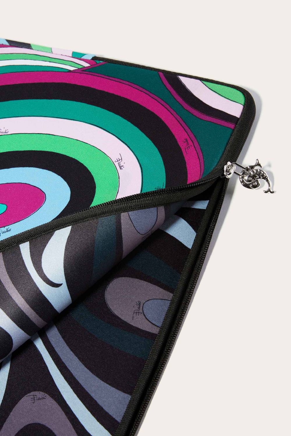 Pucci Iride-Print Laptop Case Latest stili