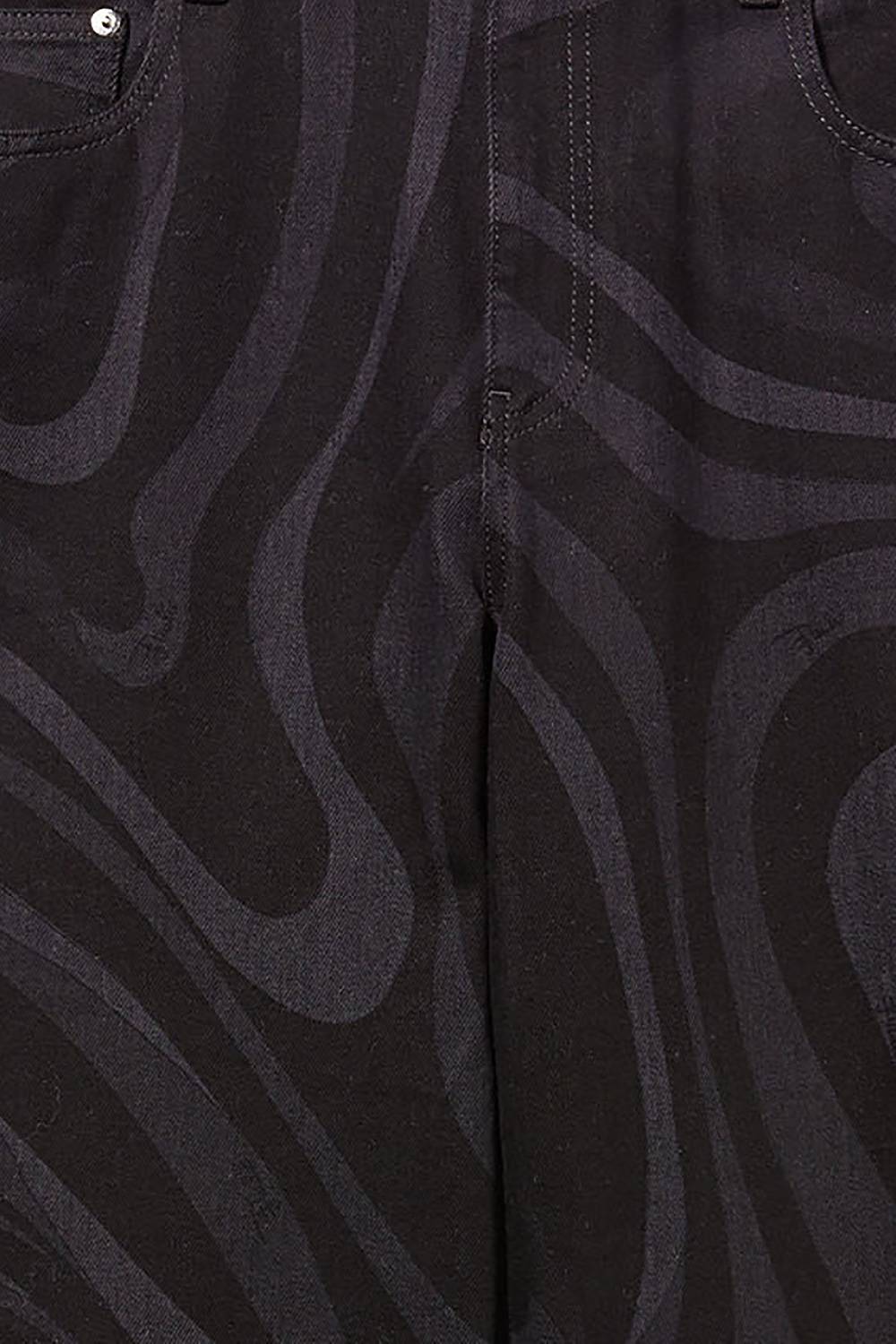 Pucci Jeans a gamba dritta con stampa Marmo Ultimi due giorni