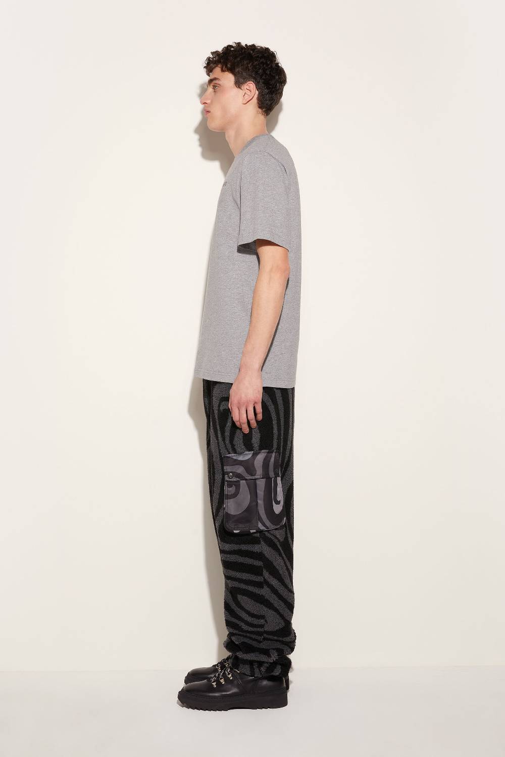 Pucci T-shirt con logo Pesci Ultimo giorno