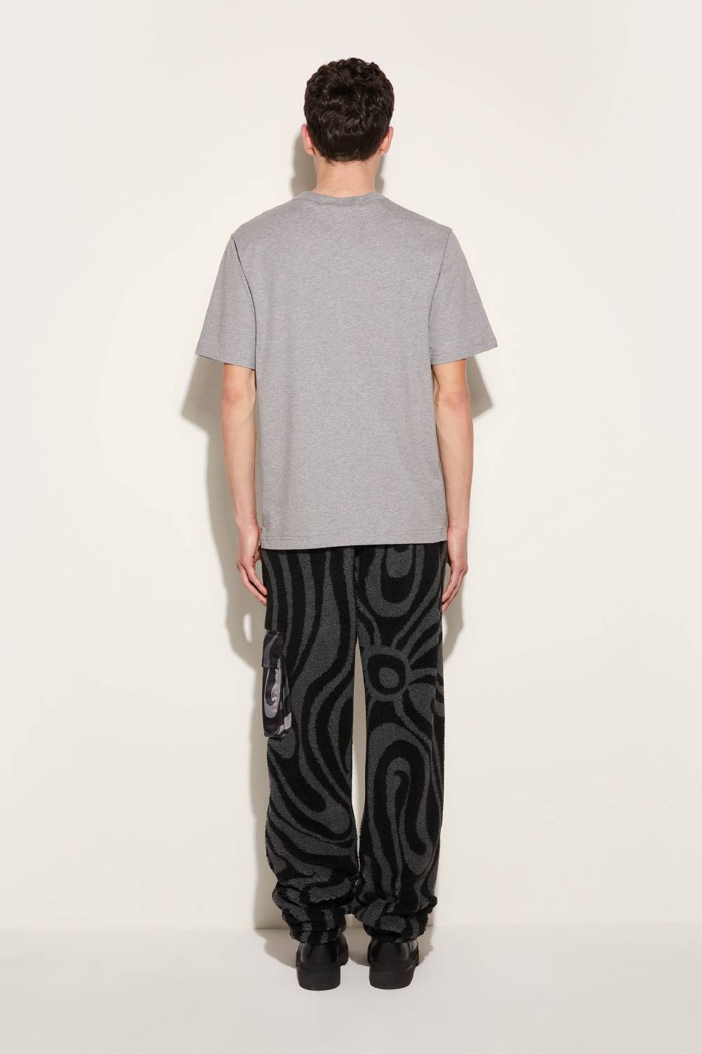 Pucci T-shirt con logo Pesci Ultimo giorno