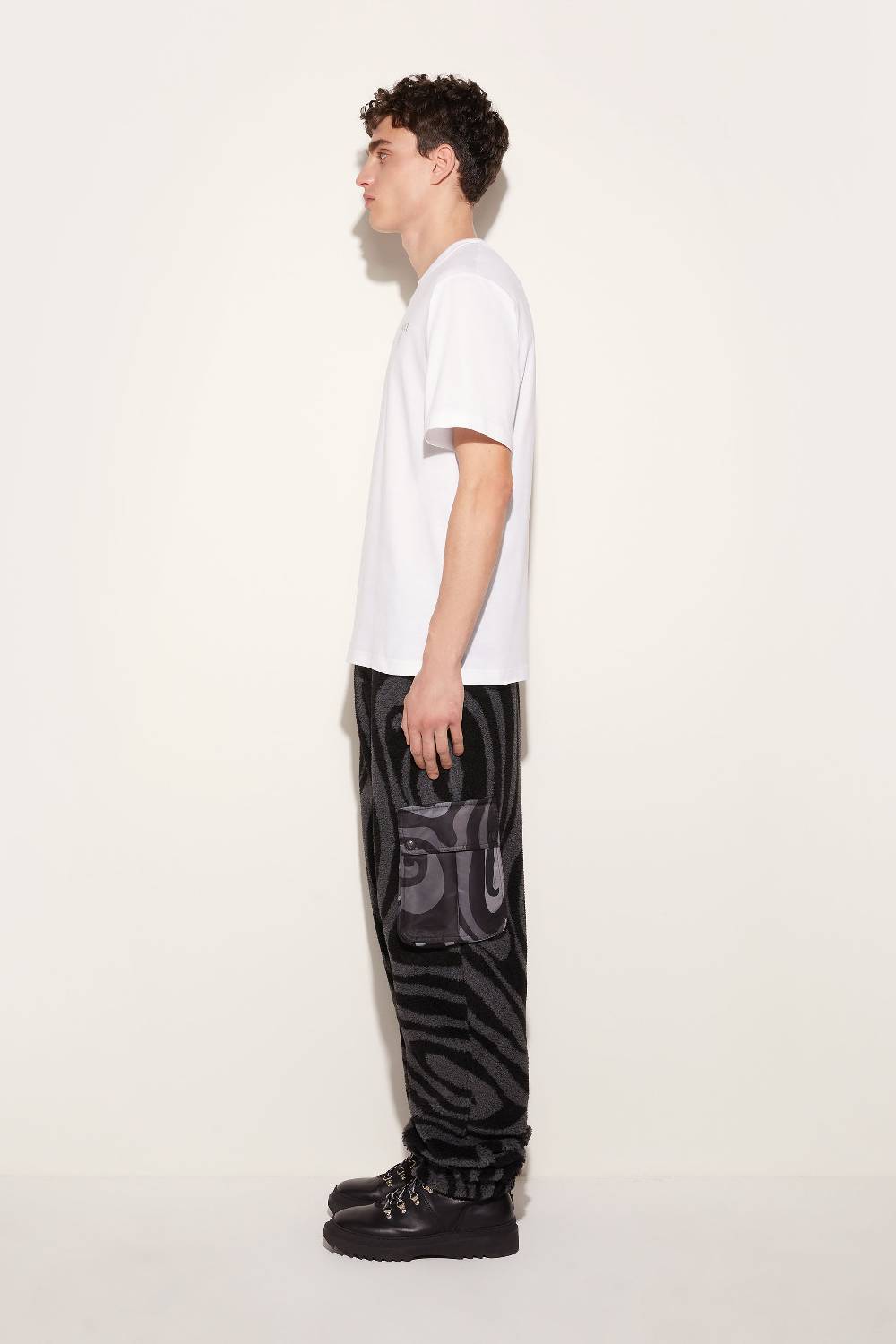 Pucci T-shirt con logo Pesci Only for today