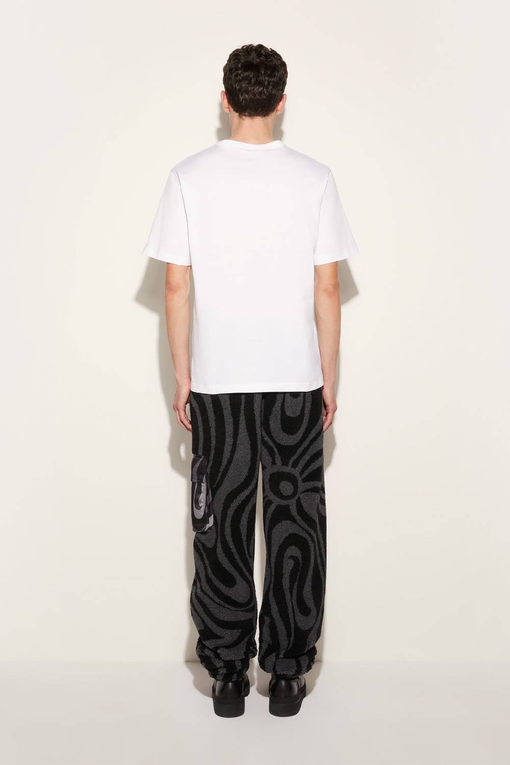 Pucci T-shirt con logo Pesci Only for today