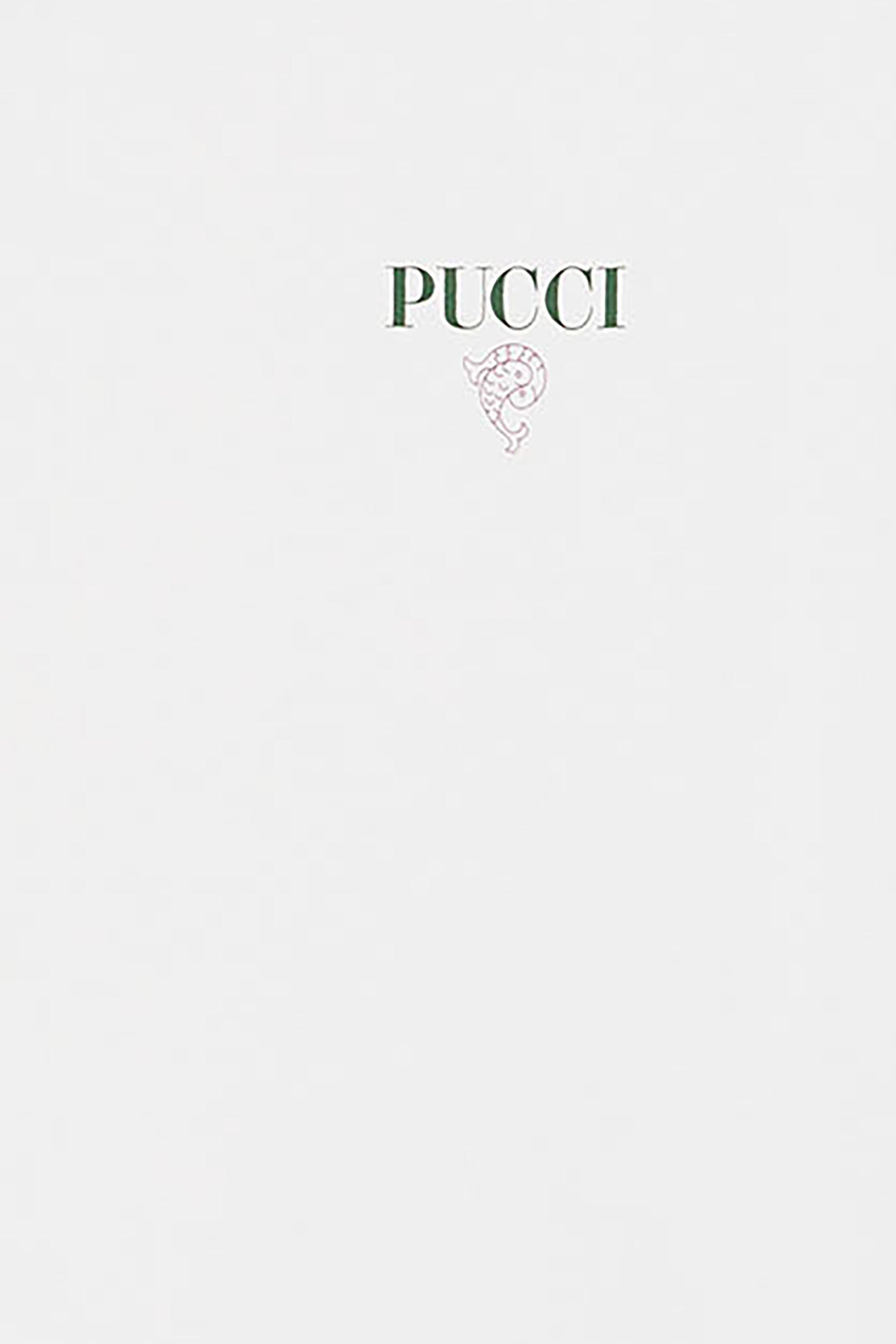 Pucci T-shirt con logo Pesci Only for today