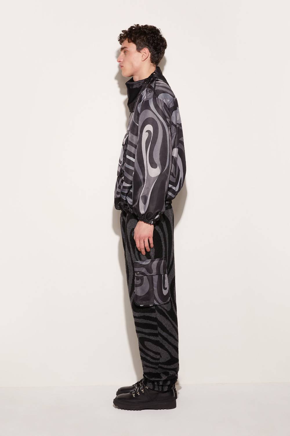 Pucci Giacca a vento con finiture Marmo Offerta speciale della fabbrica