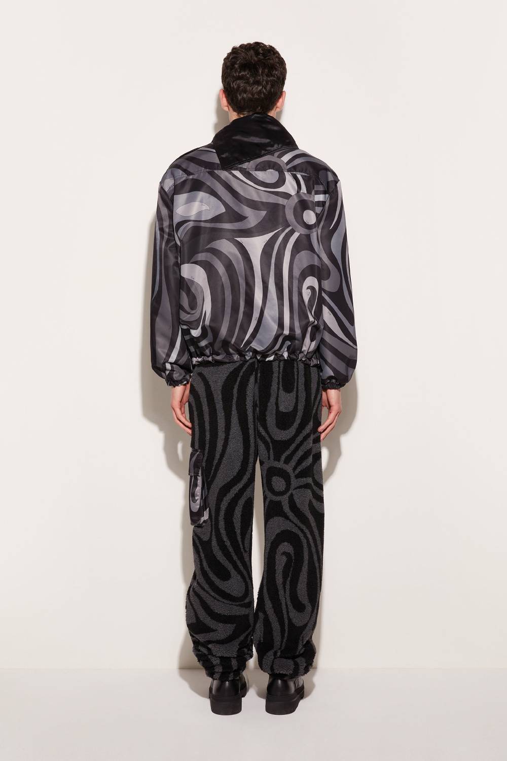 Pucci Giacca a vento con finiture Marmo Offerta speciale della fabbrica
