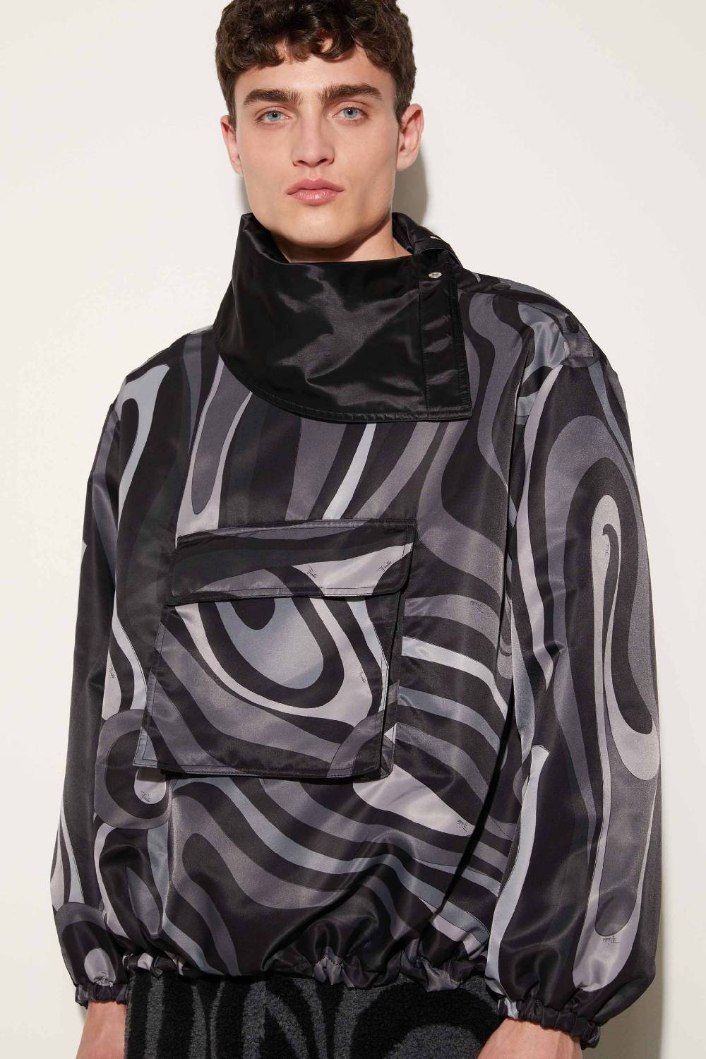 Pucci Giacca a vento con finiture Marmo Offerta speciale della fabbrica