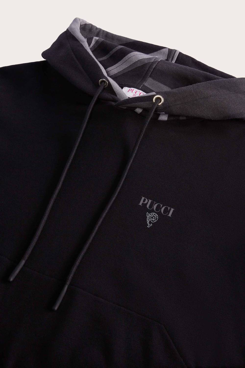 Pucci Felpa con cappuccio Iride Sostegno trimestrale