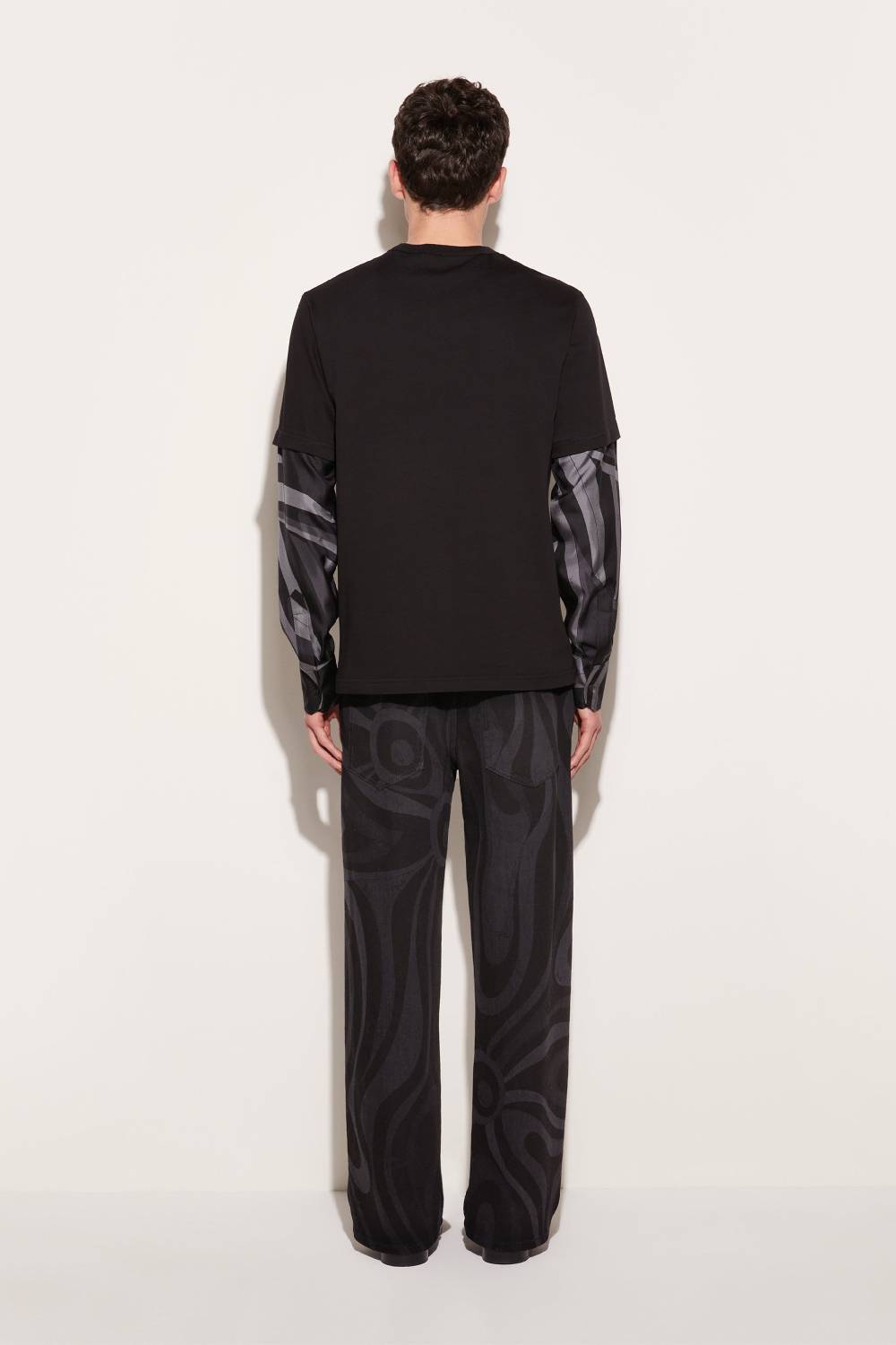 Pucci Top a strati con inserti Iride Fino al 55% di sconto