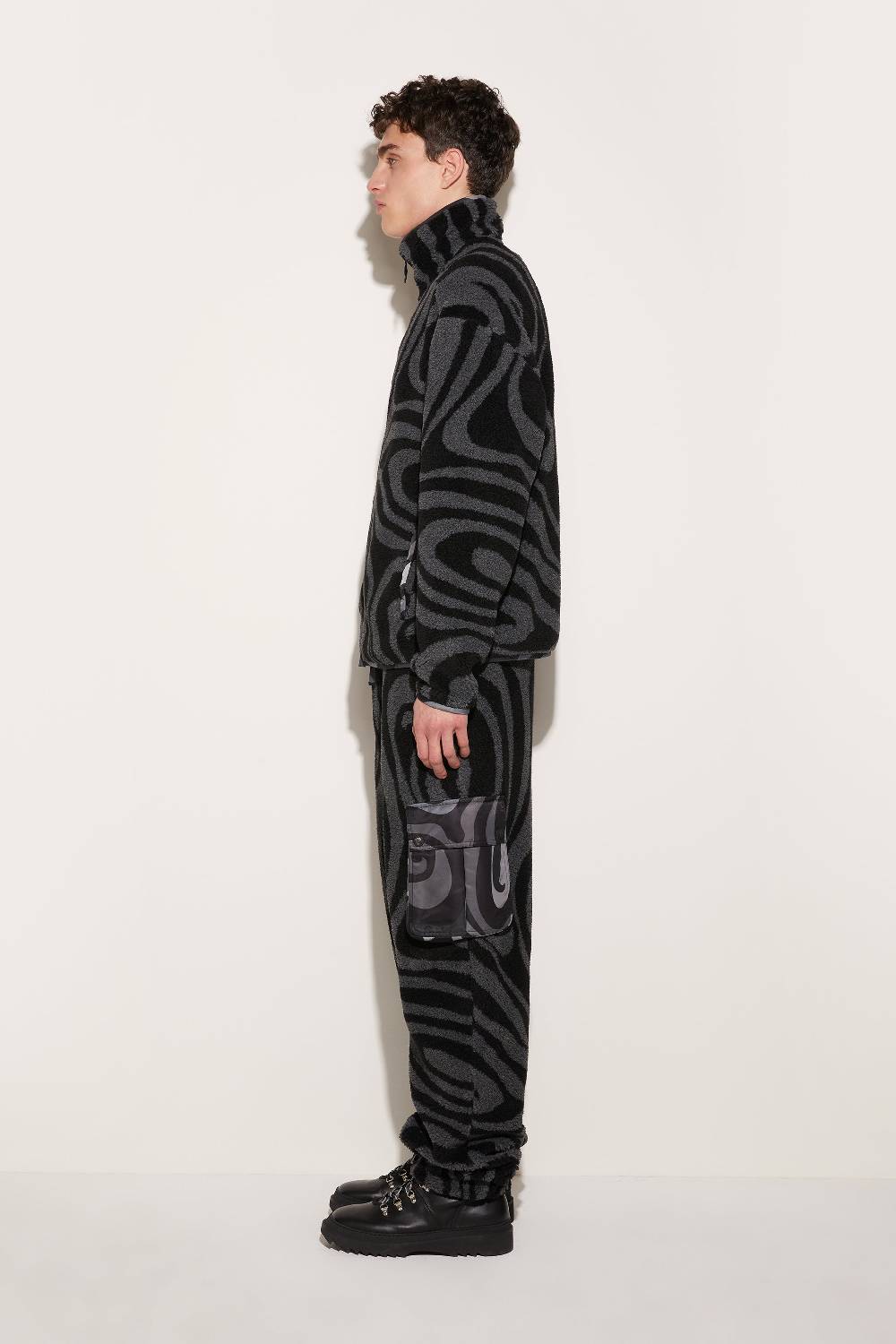 Pucci Giacca jacquard con motivo Marmo Discount Store per i nuovi prodotti