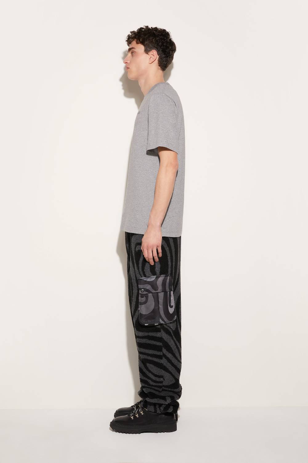 Pucci Pantaloni jacquard con motivo Marmo Solo un giorno rimasto