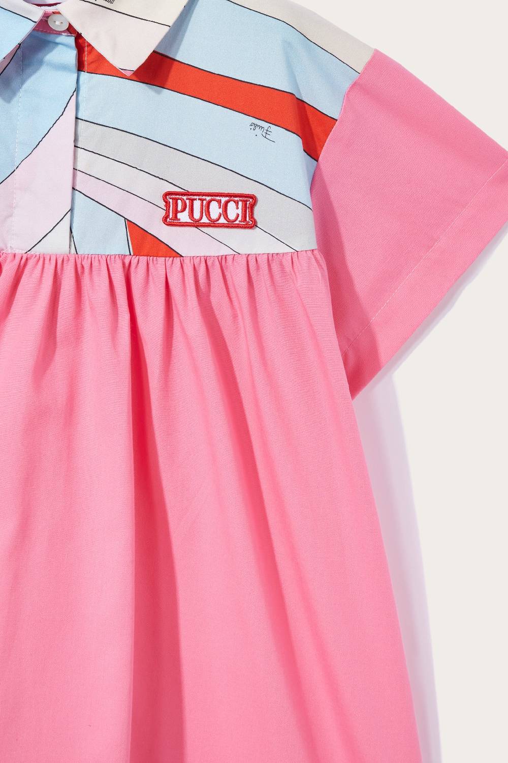Pucci Abito con inserto Iride Super sconto