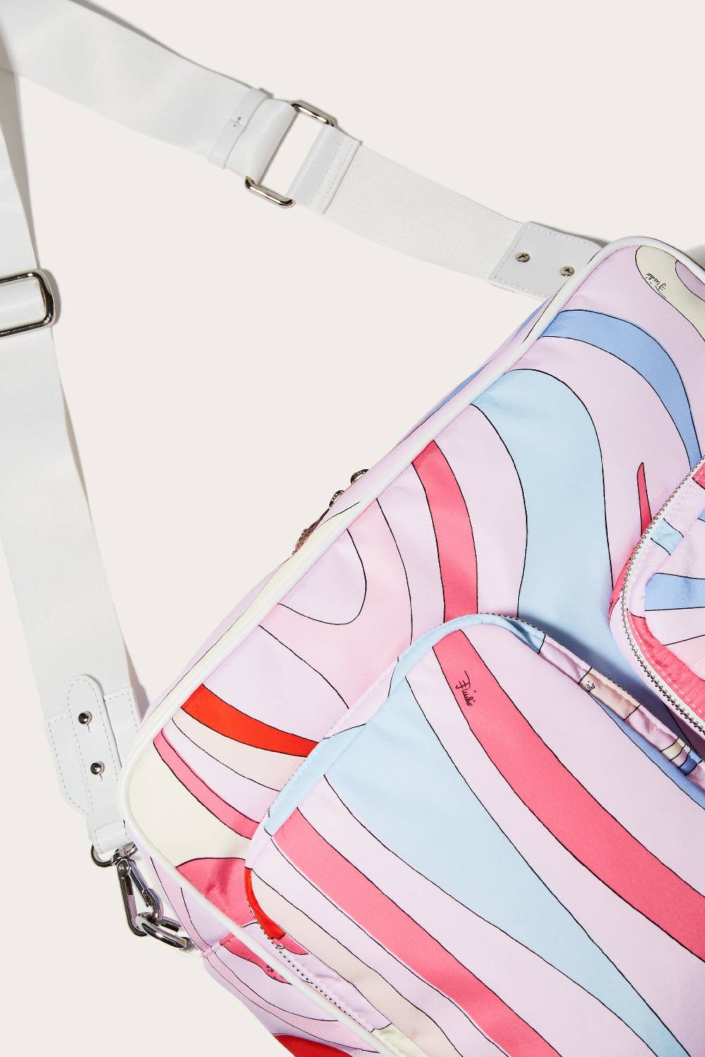 Pucci Borsa fasciatoio con stampa Marmo Enormi sconti