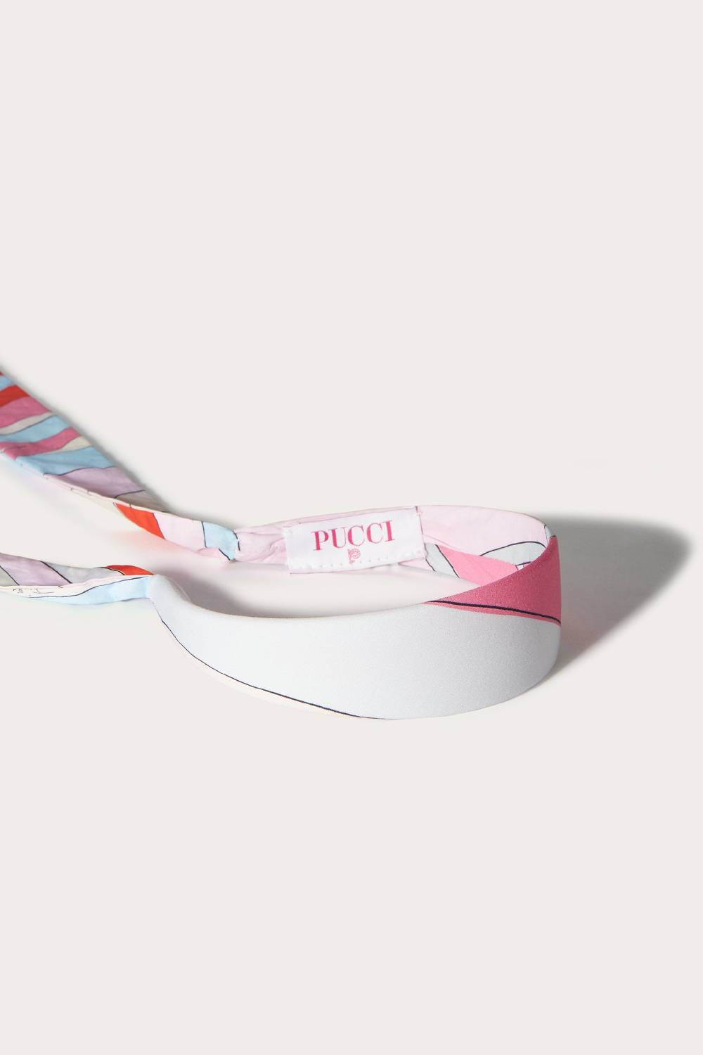 Pucci Cerchietto con stampa Iride Esporta salva