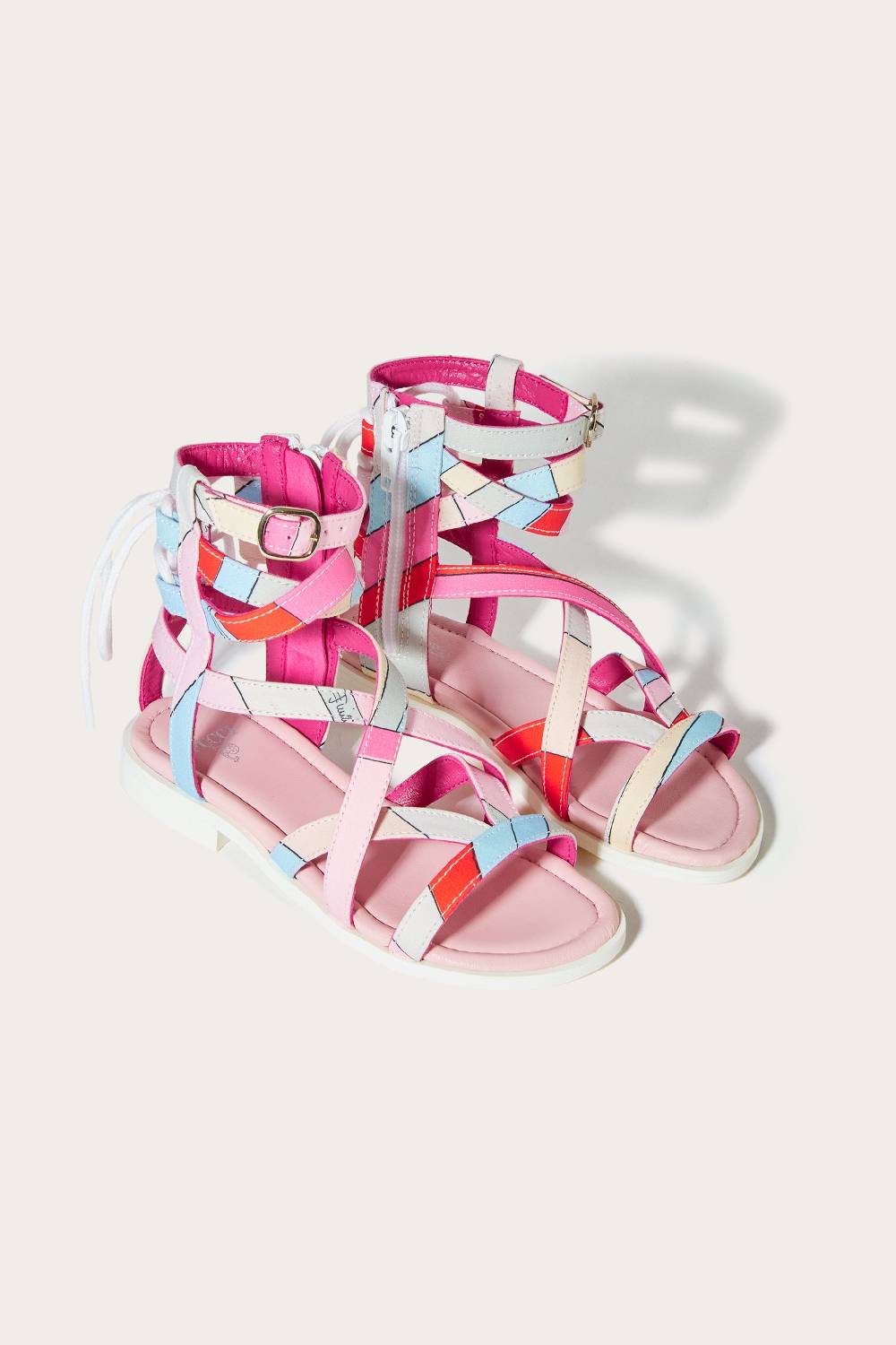 Pucci Sandali con stampa Iride Black Friday Prezzi