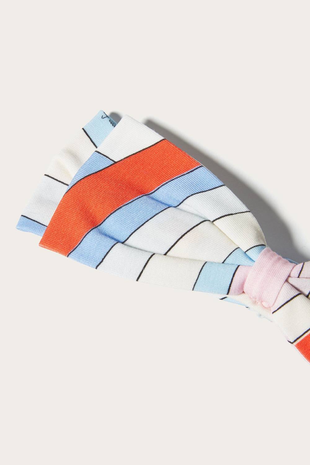 Pucci Iride-Print Headband In vendita