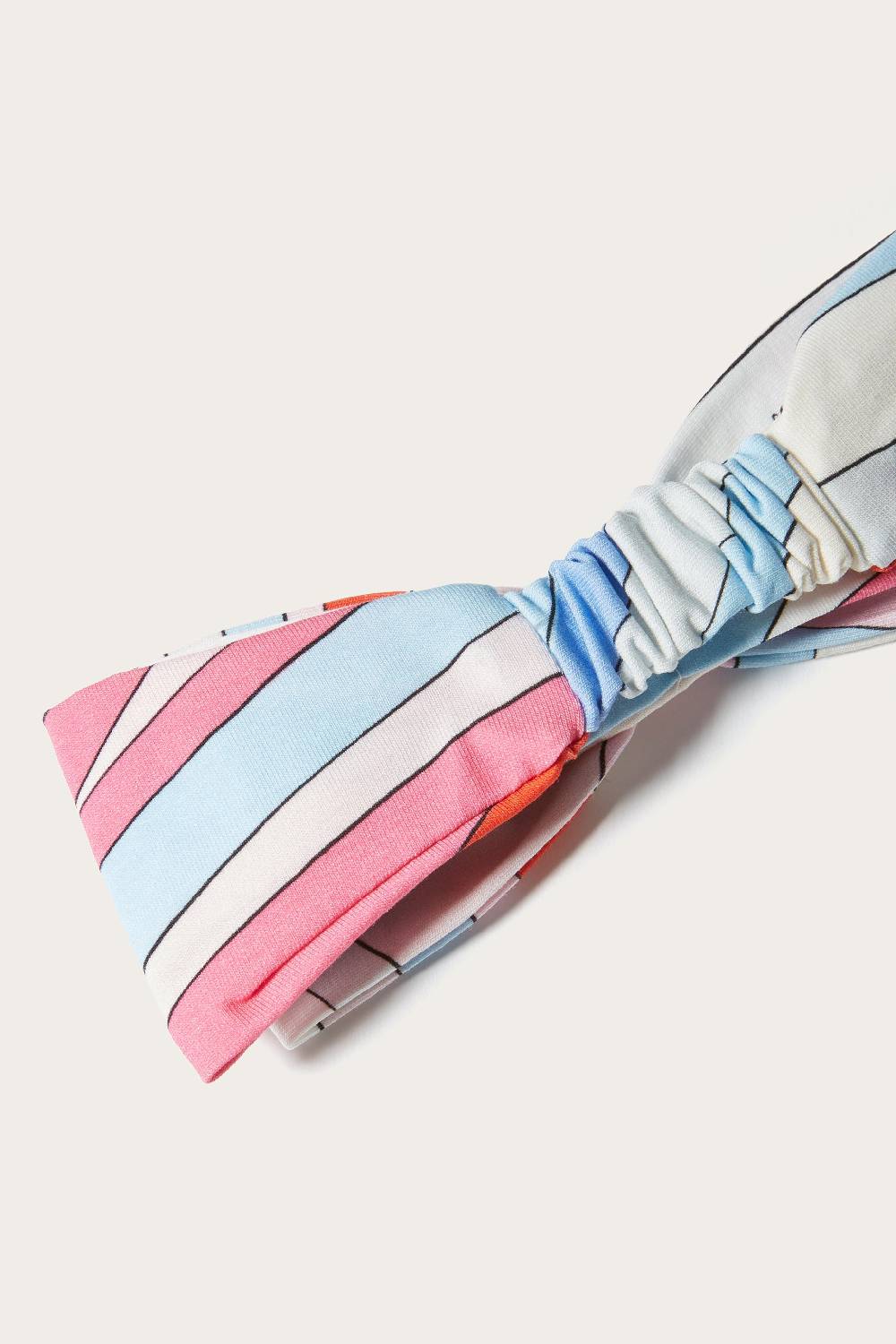 Pucci Iride-Print Headband In vendita