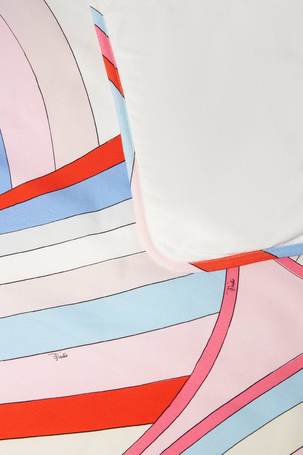 Pucci Coperta neonato con stampa Iride Duty-free