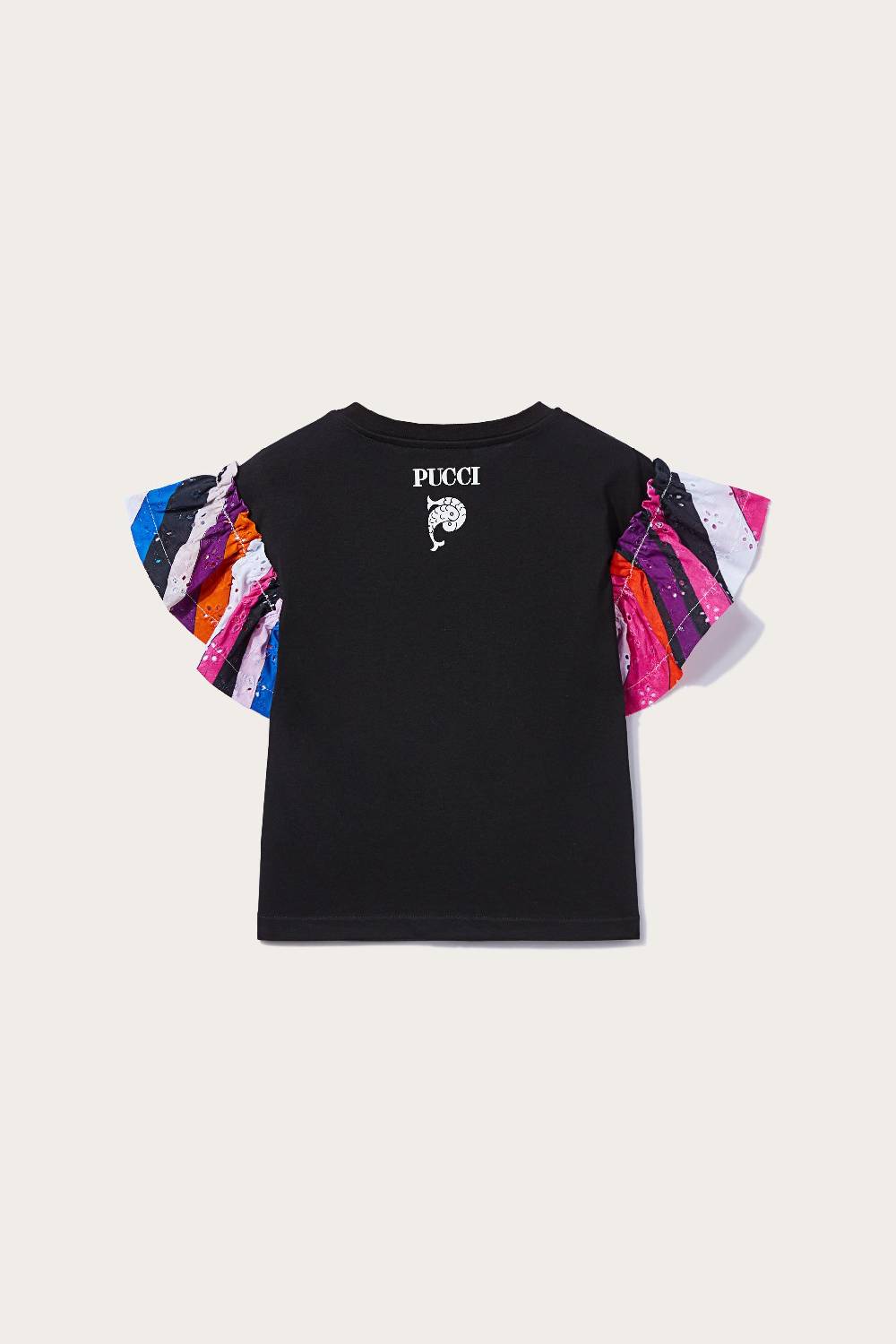 Pucci T-shirt con inserti Iride 50% di sconto per tempo limitato
