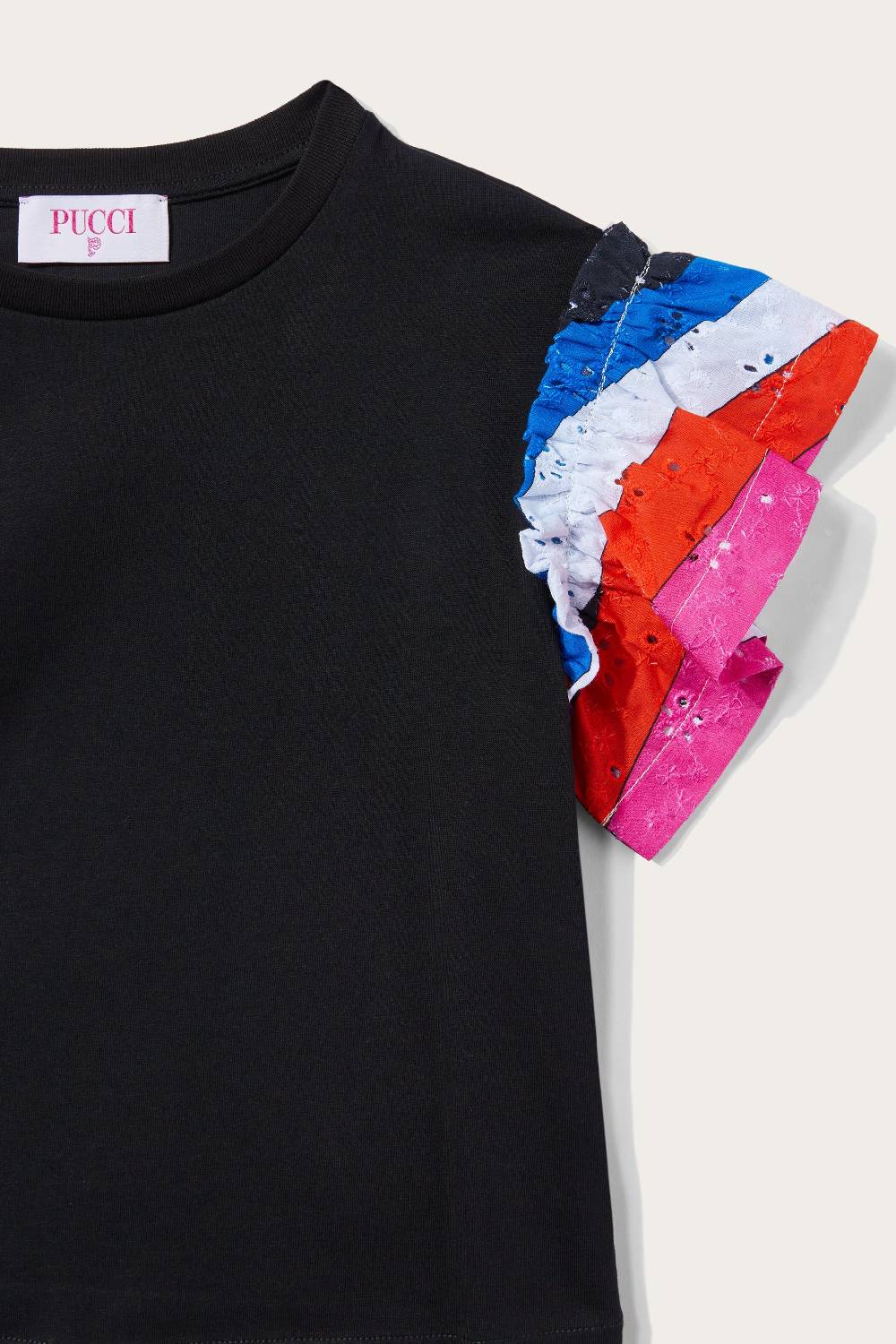 Pucci T-shirt con inserti Iride 50% di sconto per tempo limitato
