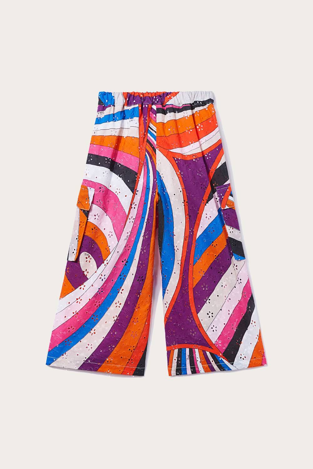 Pucci Pantaloni con stampa Iride Sconti questo mese