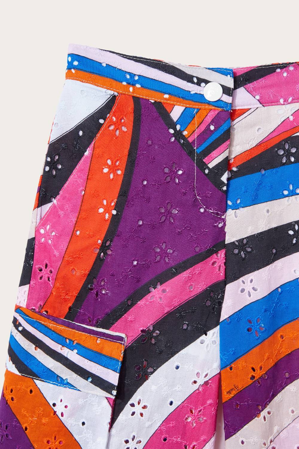 Pucci Pantaloni con stampa Iride Sconti questo mese
