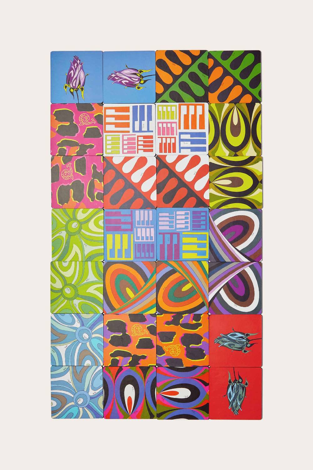 Pucci Carte Memory Italy