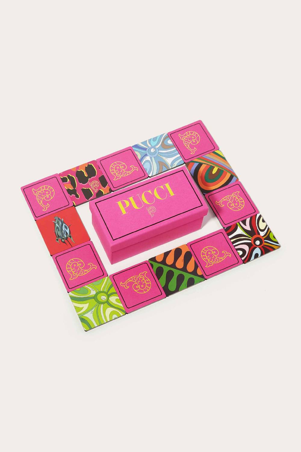 Pucci Carte Memory Italy