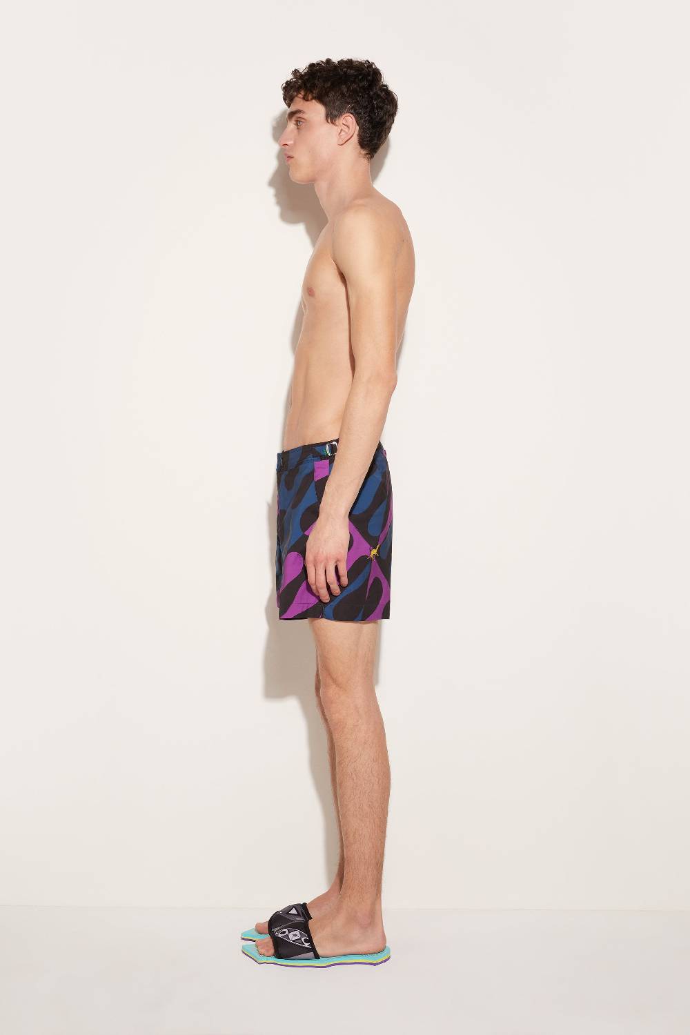 Pucci Shorts da mare con stampa Leocorno Soddisfazione Garantita