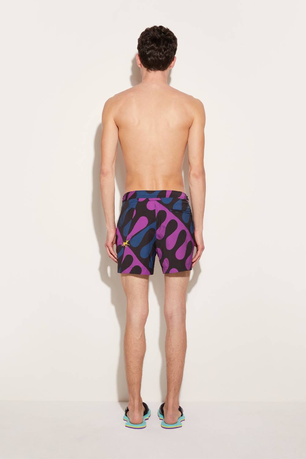 Pucci Shorts da mare con stampa Leocorno Soddisfazione Garantita