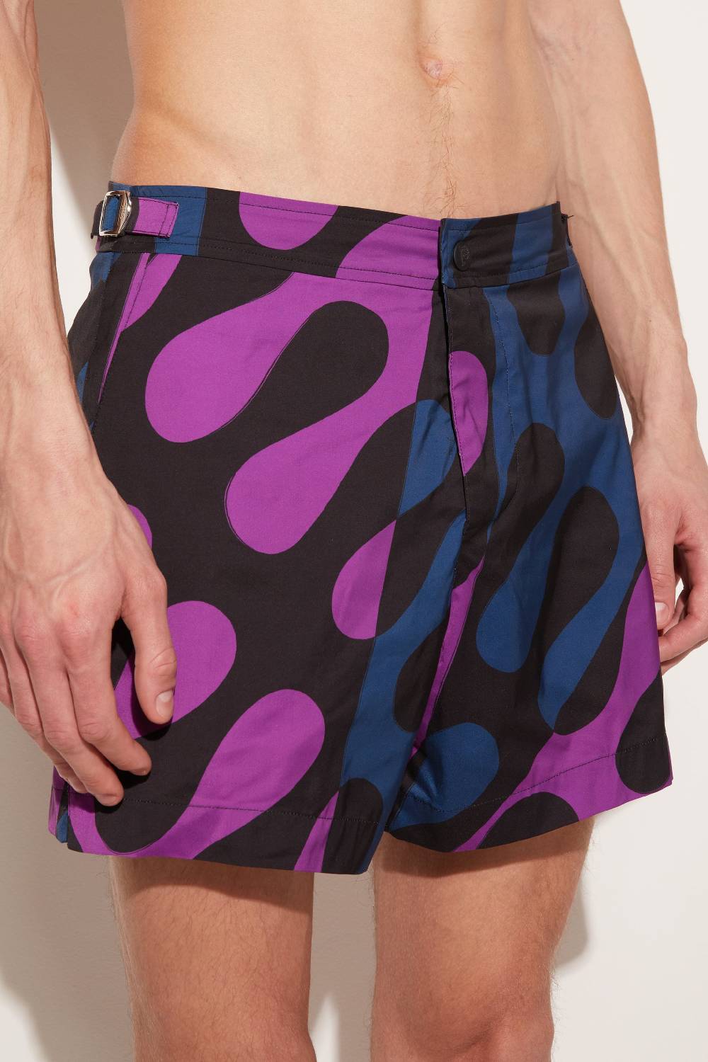 Pucci Shorts da mare con stampa Leocorno Soddisfazione Garantita