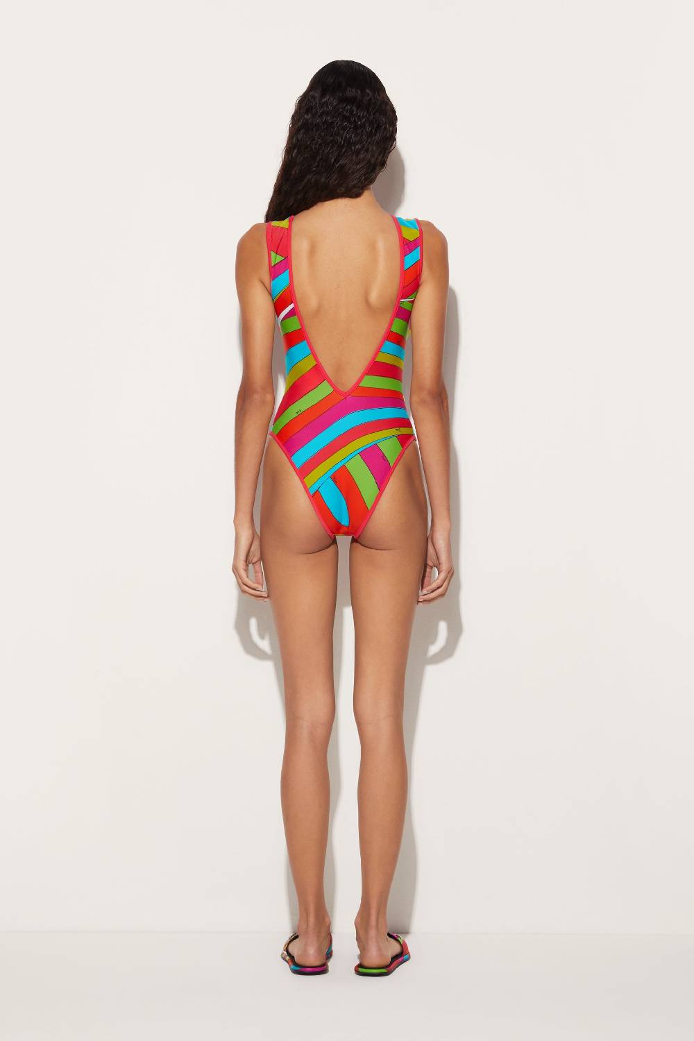 Pucci Costume con stampa Iride Negozi Online