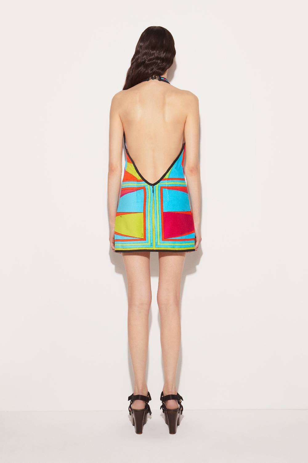 Pucci Mini abito con stampa Cigni Shopping Online