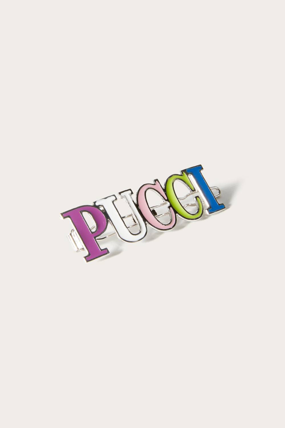 Pucci Fermaglio con logo Offerta