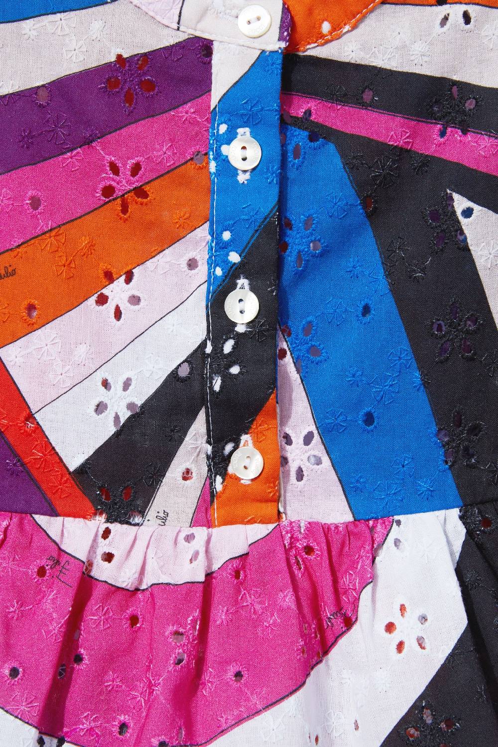 Pucci Set con stampa Iride In Vendita