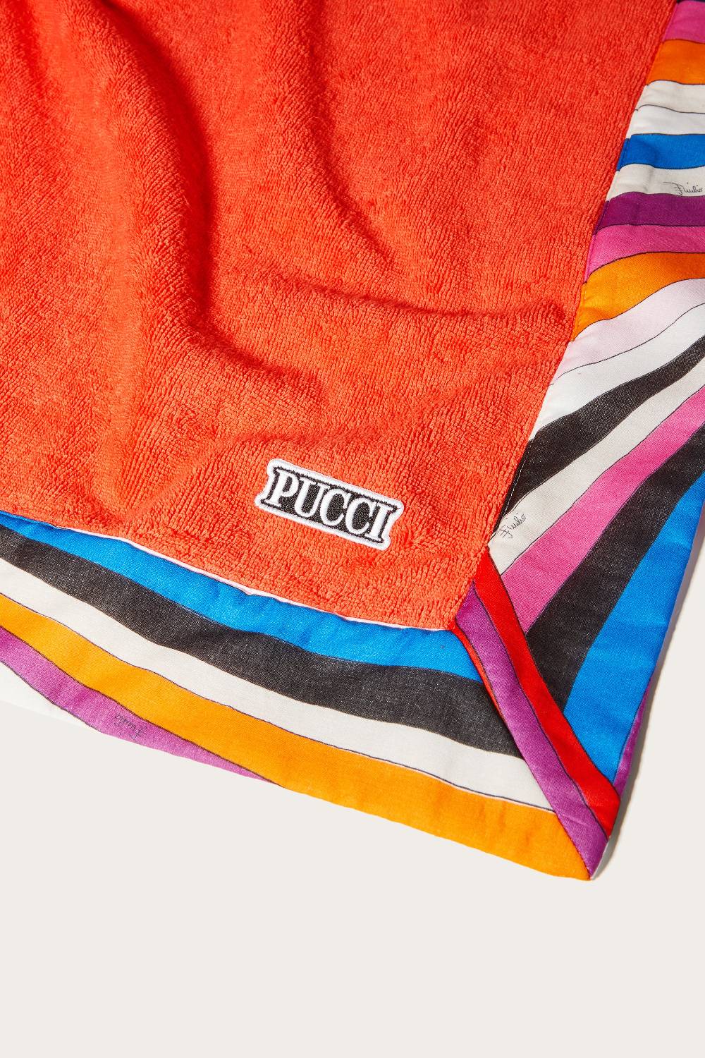 Pucci Coperta neonato con stampa Iride Vendita Calda