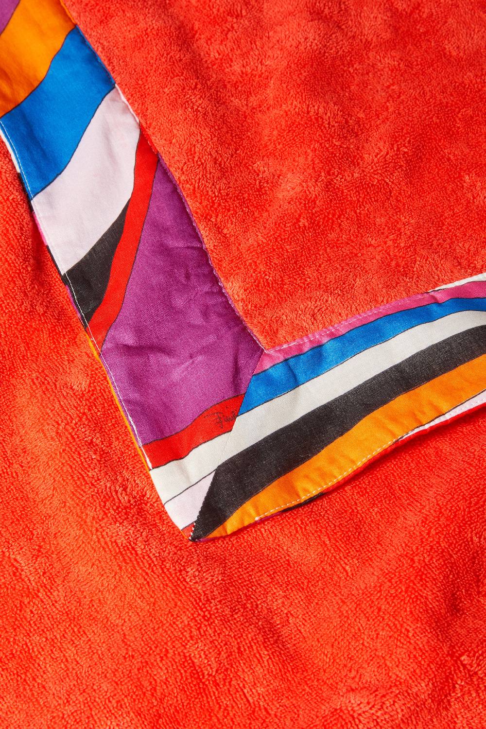 Pucci Coperta neonato con stampa Iride Vendita Calda