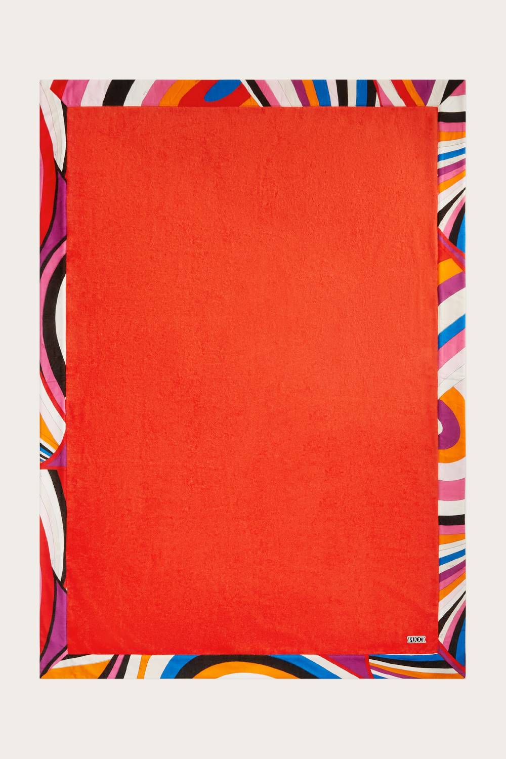 Pucci Coperta neonato con stampa Iride Vendita Calda