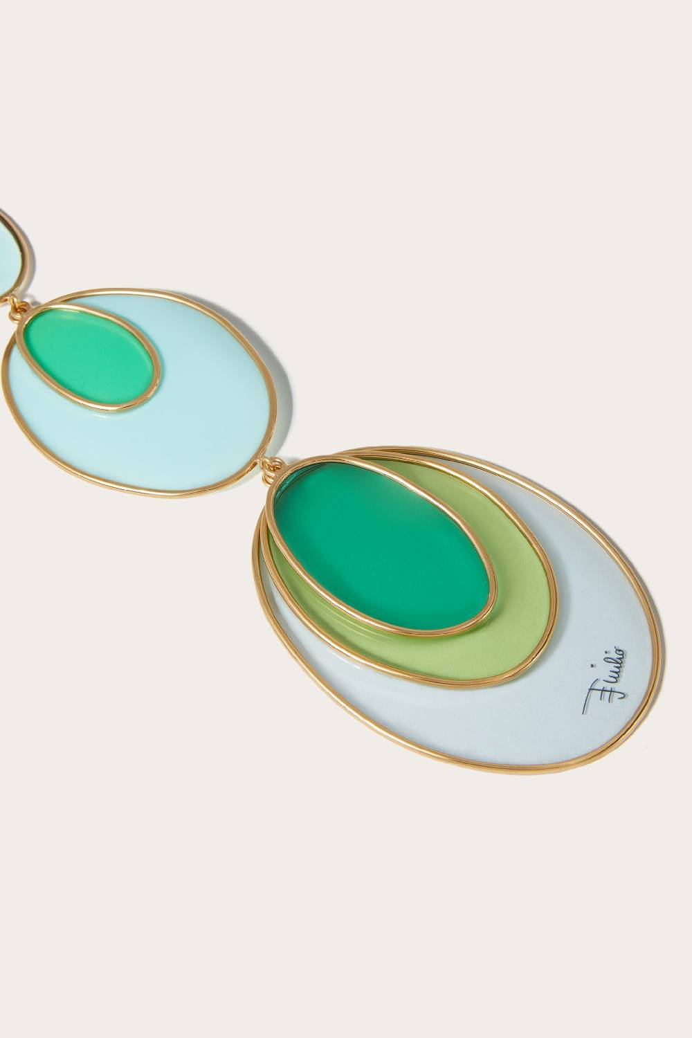 Pucci Orecchino Rombi Spedizione gratuita