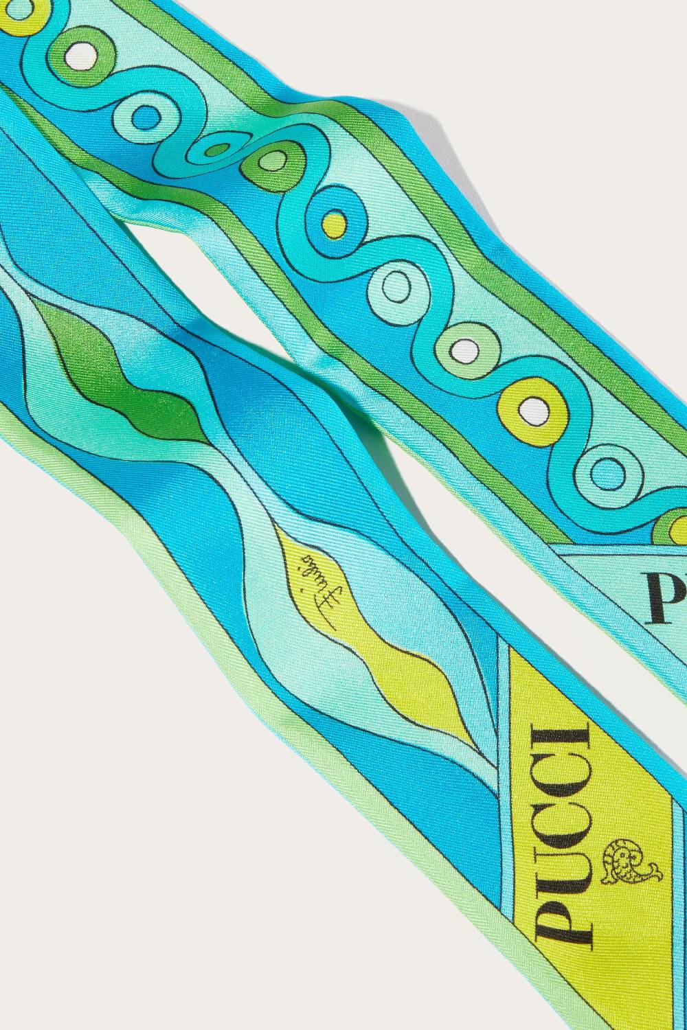 Pucci Foulard in seta con stampa Iride Offerta speciale