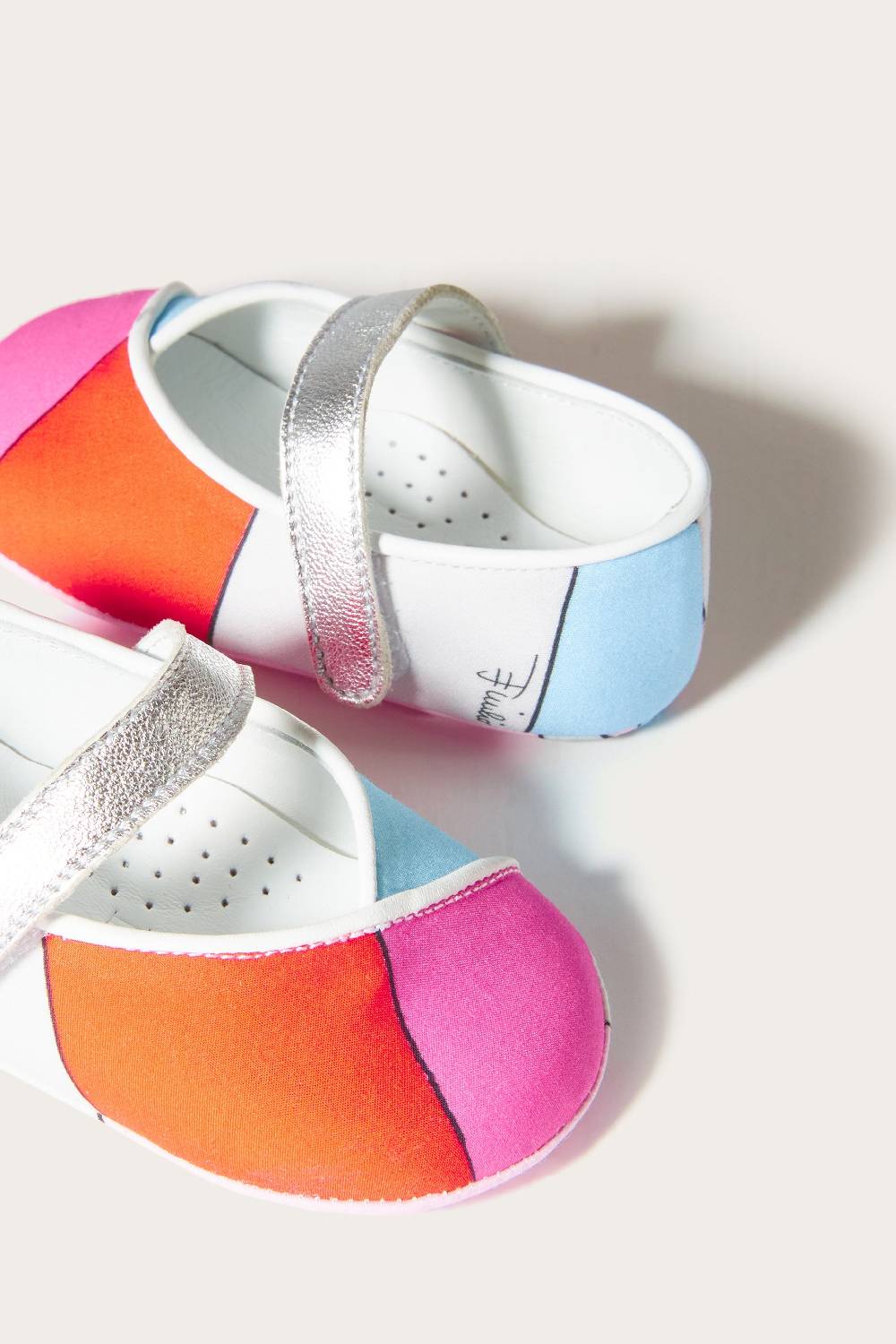 Pucci Ballerine con stampa Iride Comprare a buon mercato