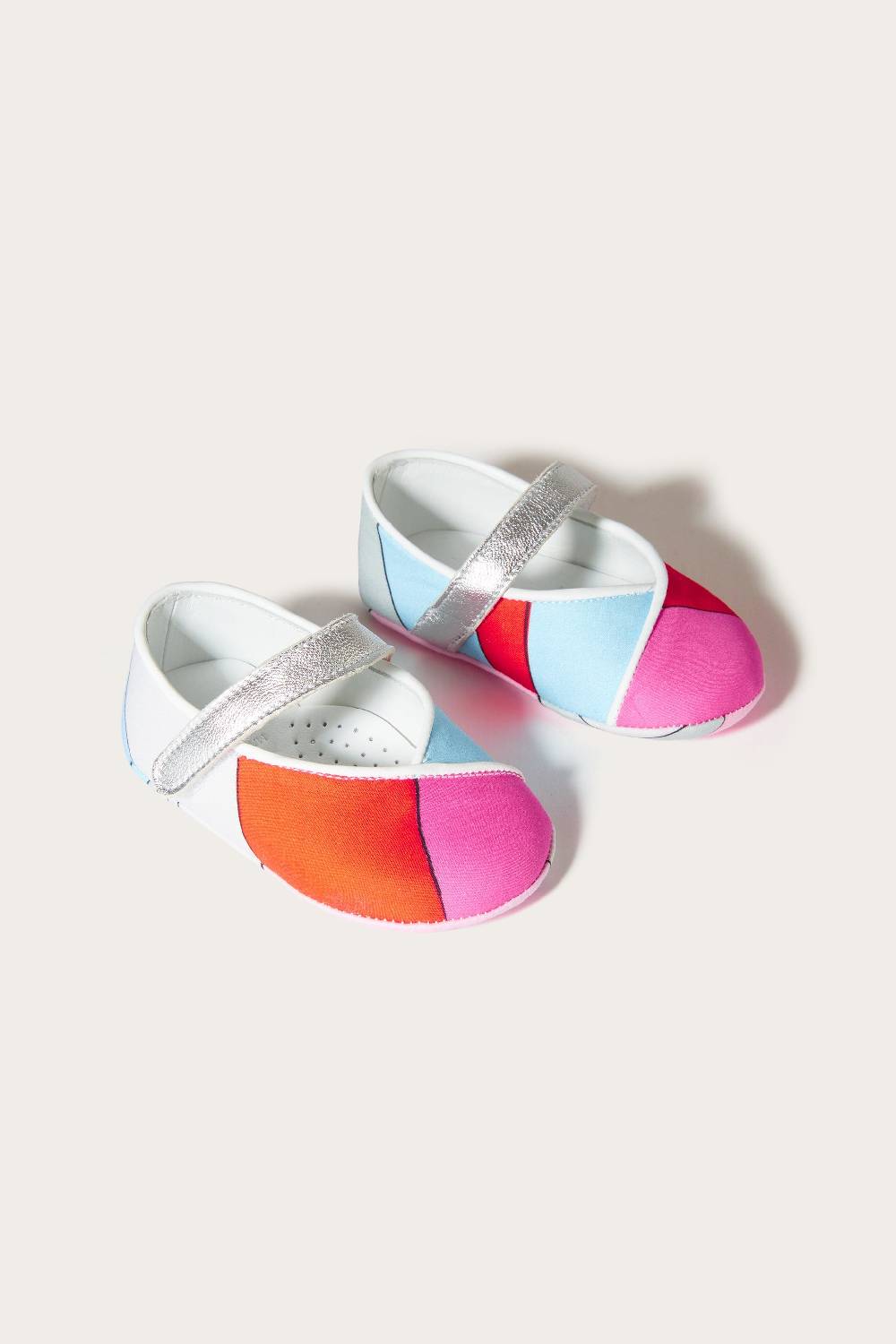 Pucci Ballerine con stampa Iride Comprare a buon mercato