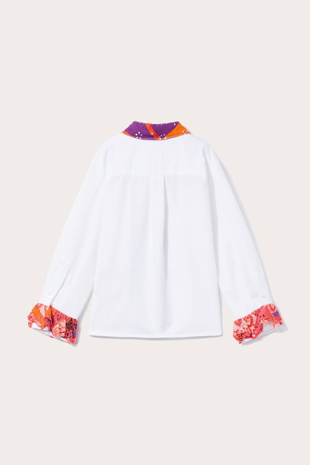 Pucci Camicia con inserti Iride Grande vendita
